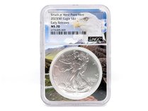 NGC 2023 American Silver Eagle S$1