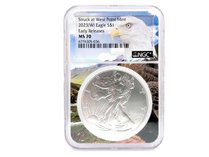 NGC 2023 American Silver Eagle S$1
