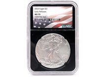 NGC 2023 American Silver Eagle S$1