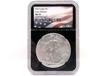 NGC 2023 American Silver Eagle S$1