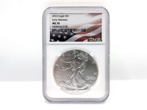 NGC 2023 American Silver Eagle S$1