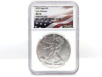 NGC 2023 American Silver Eagle S$1