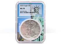 NGC 2025 American Silver Eagle S$1