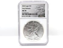 NGC 2024 American Silver Eagle S$1