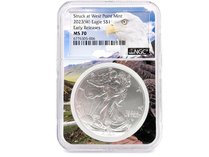 NGC 2023 American Silver Eagle S$1