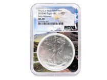 NGC 2023 American Silver Eagle S$1