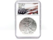 NGC 2023 American Silver Eagle S$1