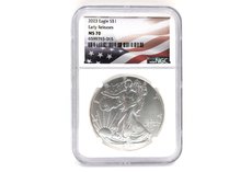 NGC 2023 American Silver Eagle S$1