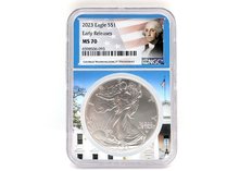 NGC 2023 American Silver Eagle S$1