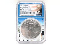 NGC 2023 American Silver Eagle S$1