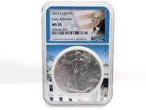 NGC 2023 American Silver Eagle S$1