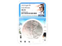 NGC 2023 American Silver Eagle S$1