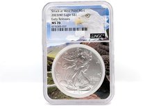 NGC 2023 American Silver Eagle S$1