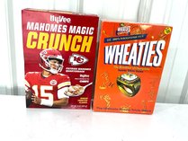 Mahomes Cereal And Wheaties Trivia Game