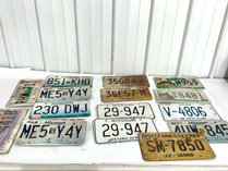 14 Tennessee Missouri Aruba License Plates