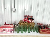 Assorted Coca-Cola Collectible Bottles