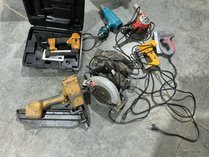 Bostitch BT200 And Assorted Power Tools