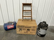 Brinly-Hardy BSW-150 And Assorted Tools