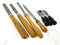 Greenlee And Delta 122 Chisels