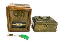 Two US Post Office Box Banks