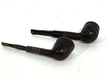 Tobacco Pipes And Walking Stick