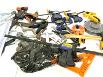 Irwin Quick-Grip Clamps And Hand Tools