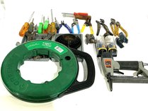 Greenlee 438-10 Fish Tape And Hand Tools