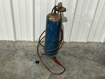 Linweld Inc Acetylene Cylinder And Torch