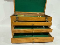 Wooden Machinist Tool Chest