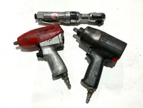 Sunex SX-108A And Snap-On Air Tools