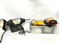 Dayton 1FYV4 Variable Speed Buffer
