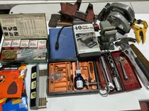 Columbian Vise And Skilsaw 533 Tool Lot