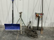 Workforce 483-048 Roller Stand And Tools