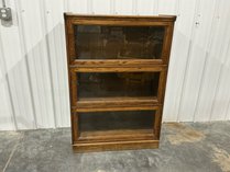 3-Tier Barrister Bookcase
