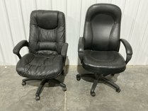 Two Executive Office Chairs
