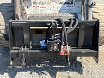 Wolverine Skid Steer Simple Three-Point Adapter w/Hydraulic PTO