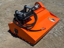 Wolverine 48â Excavator Flail Mower