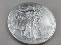 2015 American Silver Eagle 1 Oz Coin