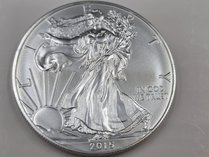 2015 American Silver Eagle 1 Oz Coin