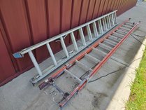Werner D1524-2 Aluminum Extension Ladder