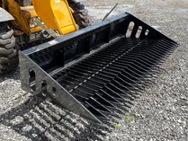 Wolverine Skid Steer 78â Rock Bucket