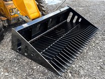 Wolverine Skid Steer 66â Rock Bucket