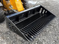 Wolverine Skid Steer 72â Rock Bucket