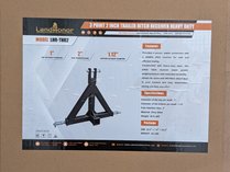 LandHonor 3-Point 2" Trailer Hitch Receiver