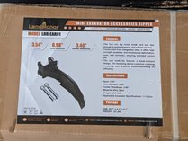 LandHonor Mini Excavator Ripper