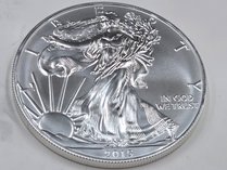 2015 American Silver Eagle 1 Oz Coin