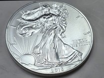 2015 American Silver Eagle 1 Oz Coin