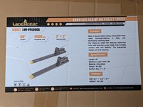 LandHonor Clamp-On Pallet Forks