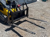 LandHonor Mini Skid Steer Pallet Forks
