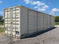 2026 40' High Cube Container w/Side Doors & Front Door
